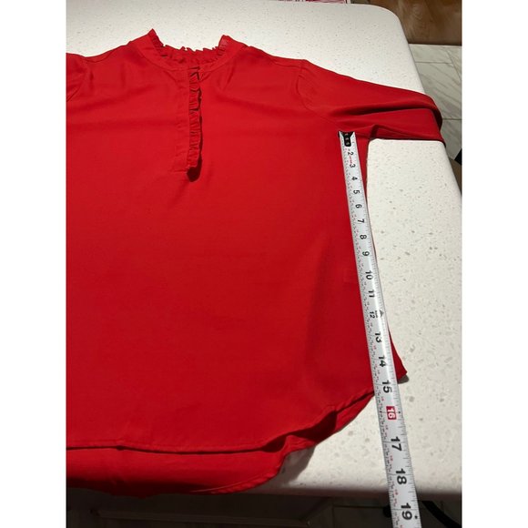 Adrienne Vittadini Blouse size: Large - Picture 11 of 11